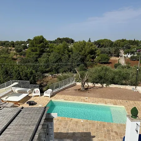 Vakantiehuis Il Sole D'itria - Private Pool *
