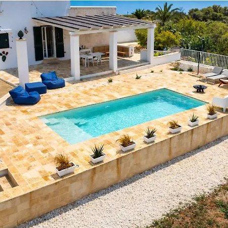 Il Sole D'itria - Private Pool With Garden In The Itria Valley Ostuni
