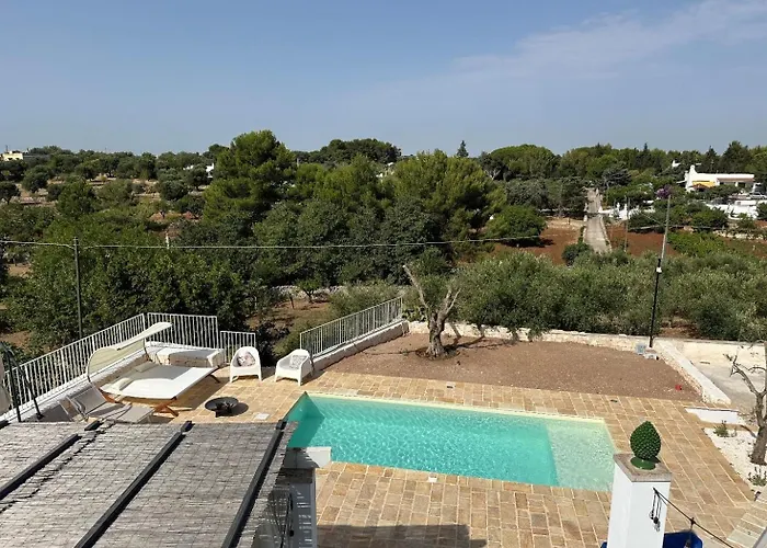 Casa vacanze Il Sole D'itria - Private Pool With Garden In The Itria Valley *