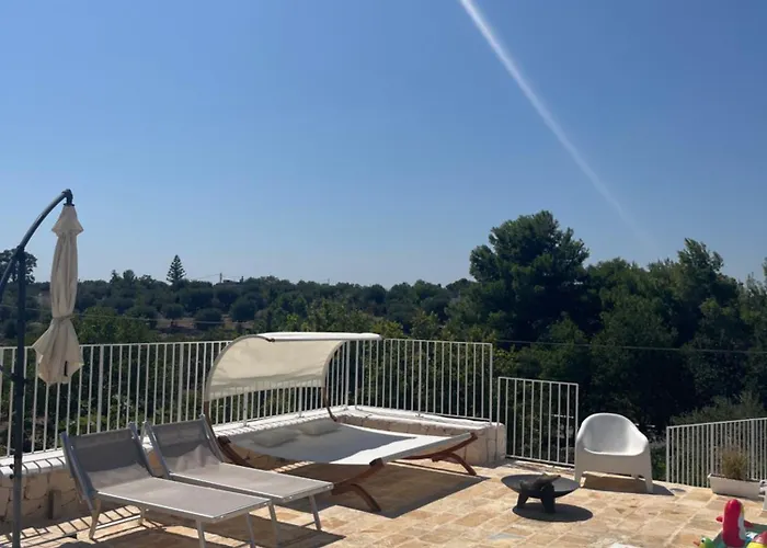 Il Sole D'itria - Private Pool With Garden In The Itria Valley *