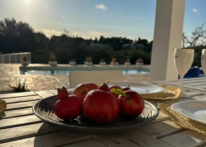 Il Sole D'itria - Private Pool With Garden In The Itria Valley * Ostuni