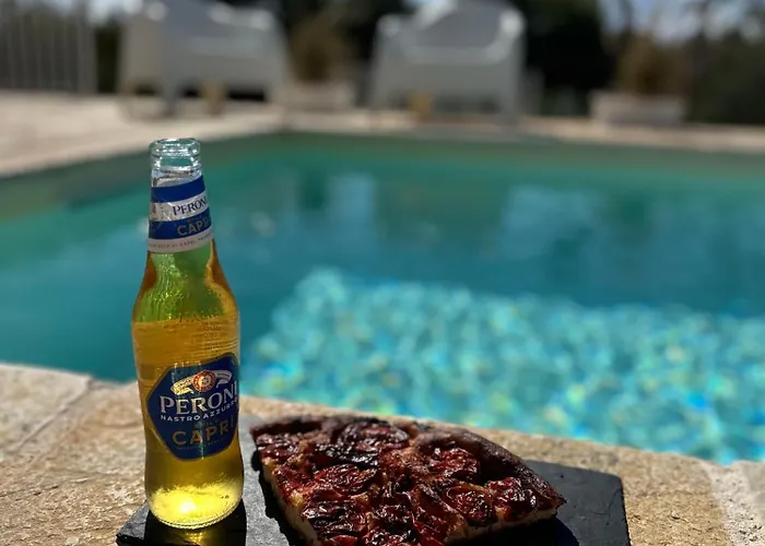 Il Sole D'itria - Private Pool With Garden In The Itria Valley Ostuni