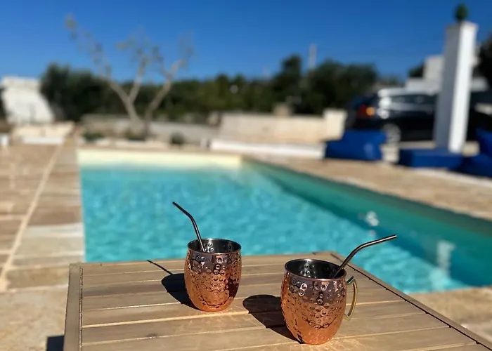 Casa vacanze Il Sole D'itria - Private Pool With Garden In The Itria Valley *