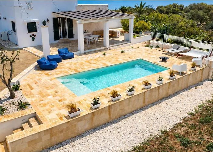 Il Sole D'itria - Private Pool With Garden In The Itria Valley Ostuni