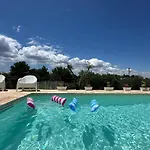 Il Sole D'itria - Private Pool With Garden In The Itria Valley Dom wakacyjny *