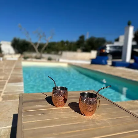 Dom wakacyjny Il Sole D'itria - Private Pool *