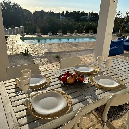 בית נופש Il Sole D'itria אוסטוני