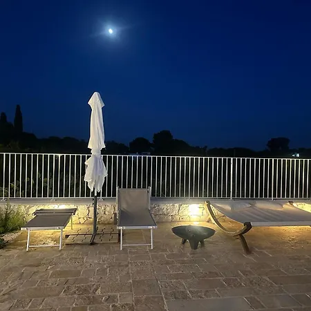 בית נופש Il Sole D'itria אוסטוני