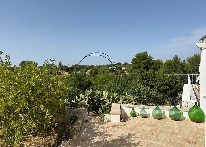 Il Sole D'itria - Private Pool With Garden In The Itria Valley Ostuni