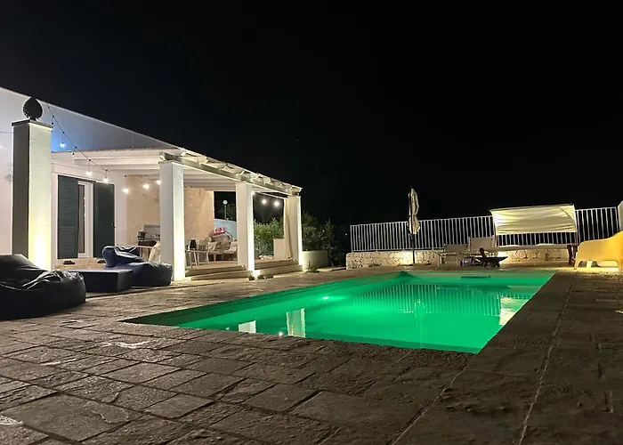 Il Sole D'itria - Private Pool With Garden In The Itria Valley Ostuni