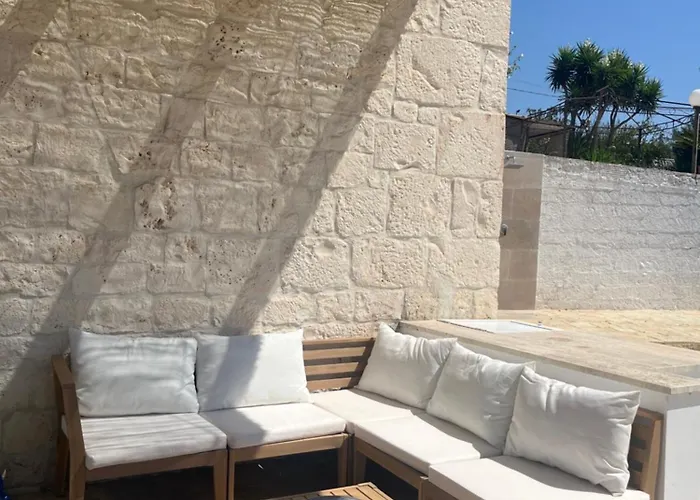 Ferienhaus Il Sole D'itria - Private Pool With Garden In The Itria Valley Ostuni
