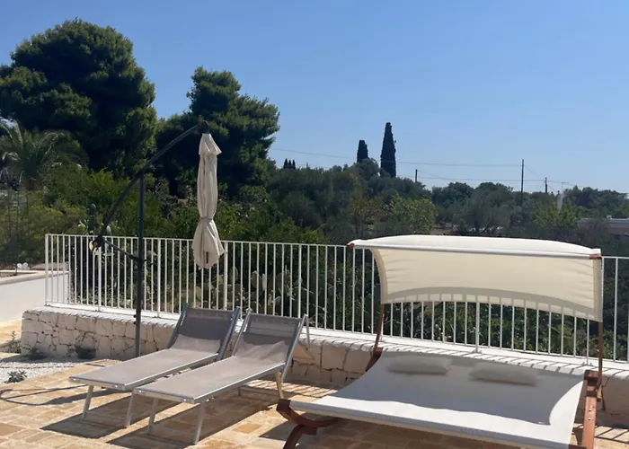 Il Sole D'itria - Private Pool With Garden In The Itria Valley Vakantiehuis Ostuni
