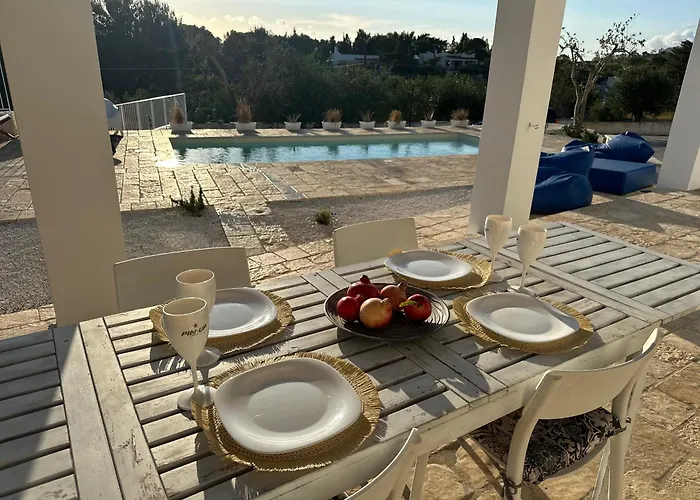 Vakantiehuis Il Sole D'itria - Private Pool With Garden In The Itria Valley Ostuni