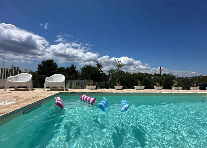 Il Sole D'itria - Private Pool With Garden In The Itria Valley Vakantiehuis *